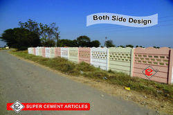 Manufacturers Exporters and Wholesale Suppliers of Readymade Concrete Boundary Wall Compound Nashik Maharashtra